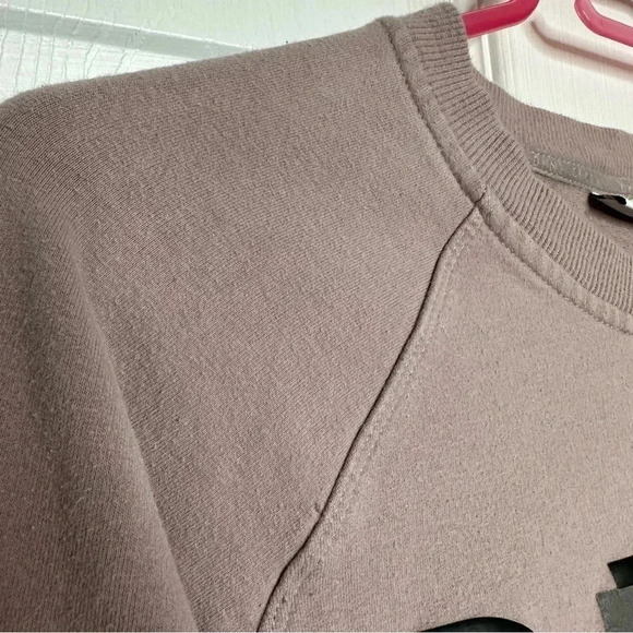 DKNY Sport Sweatshirt Crew Neck Purple Size Medium - Picture 6 of 16